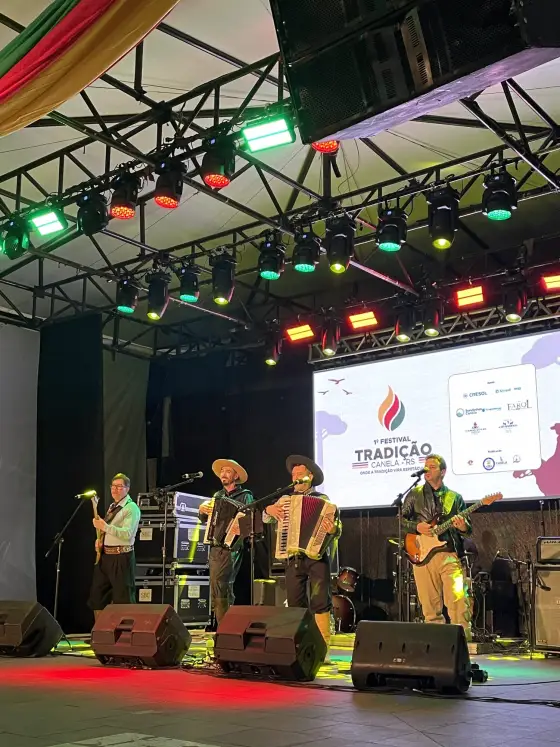 1º Festival Tradição Canela