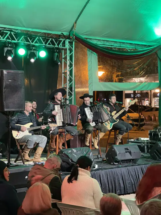 Ao vivo com o Grupo Tarca