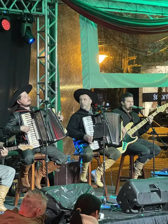 Ao vivo com o Grupo Tarca